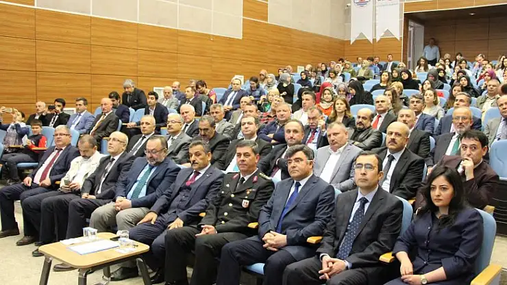 Uluslararası 'şiddet' kongresi OMÜ'de başladı