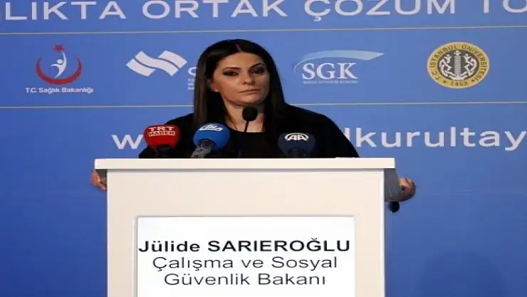 Bakan Sarıeroğlu'ndan 'kıdem tazminatı' açıklaması