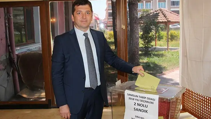 Samsun Tabip Odası seçim sonucu belli oldu
