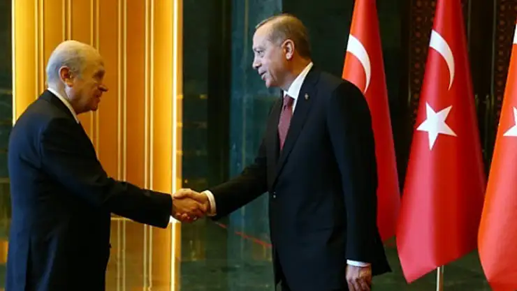 Cumhur İttifakı'na 5 yıllık protokol