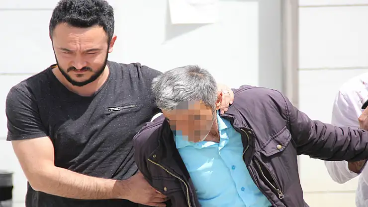 71 yaşındaki baba ile oğlu uyuşturucudan adliyeye sevk edildi 