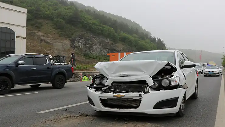 Samsun'da trafik kazası: 1 yaralı 