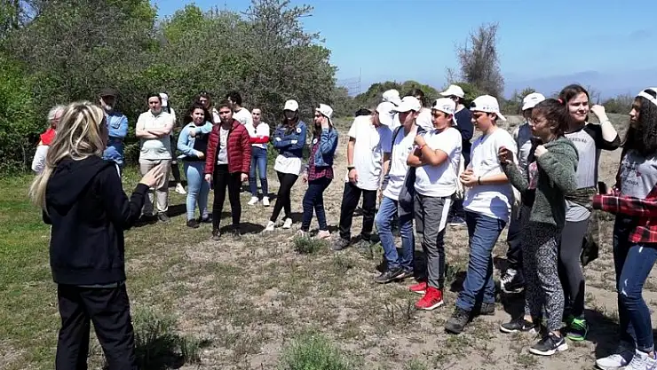 Hem eğlendiler hem öğrendiler 