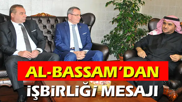Al-Bassam'dan işbirliği mesajı 