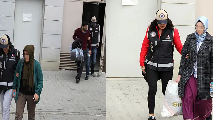 Samsun'da ByLock kullanan 3 kişi adliyeye sevk edildi 