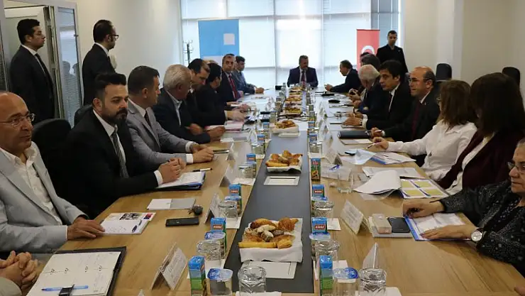 Samsun'da 'İl İstihdam ve Mesleki Eğitim Kurulu' toplantısı 