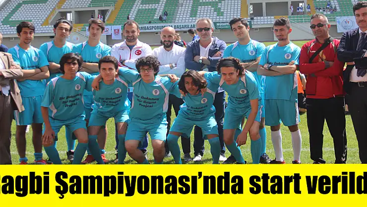 Ragbi Şampiyonası'nda start verildi