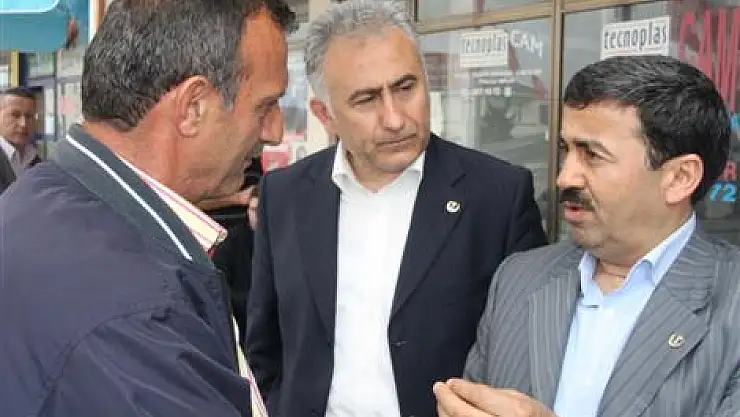 Karabaçak'ın seçim gezileri sürüyor