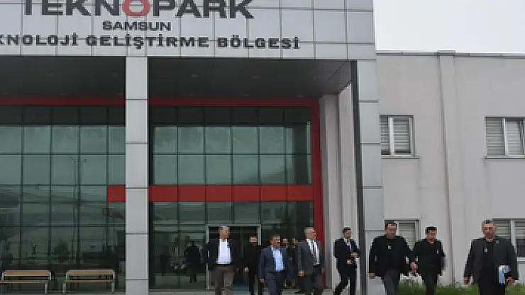 Vali Kaymak: 'Teknopark, Samsun ve ülke ekonomisine katkı sağlayacak'
