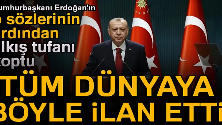 Cumhurbaşkanı Erdoğan: BM'yi reforme etmek için harekete geçtik