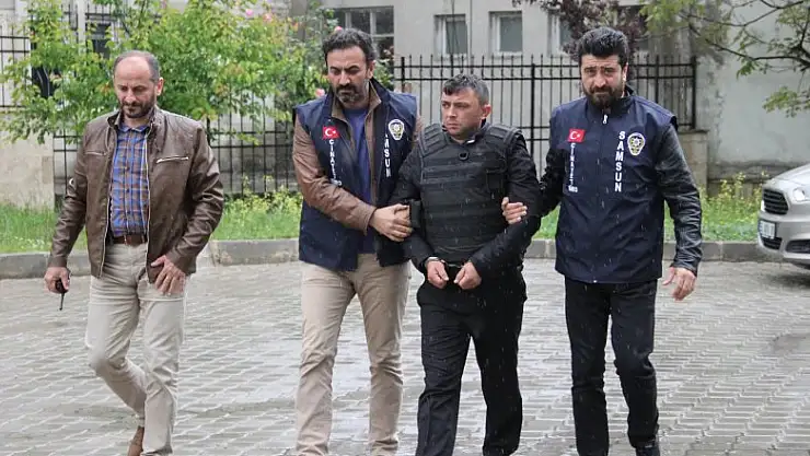 Yurt önündeki cinayet zanlısı adliyede