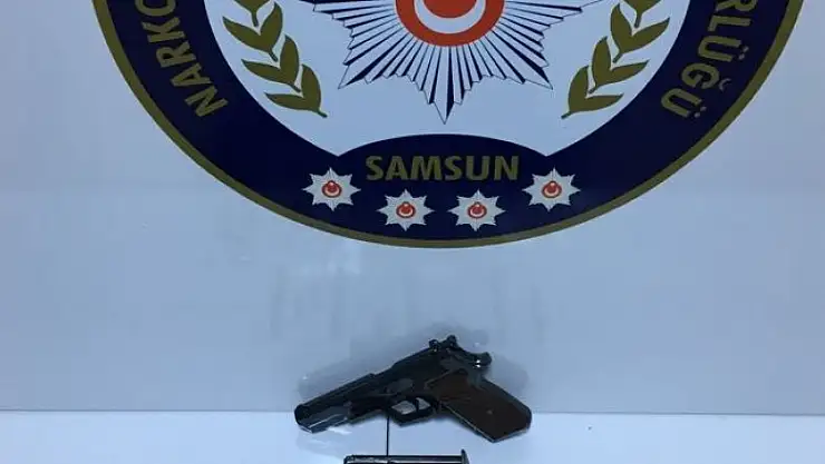 Samsun'da uyuşturucu operasyonu: 15 gözaltı 