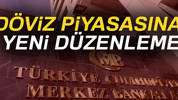 Merkez Bankası'ndan dövize bir hamle daha
