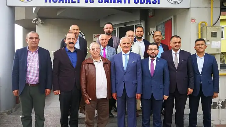 YILMAZ: ÇİFTÇİMİZİN HER ZAMAN YANINDAYIZ