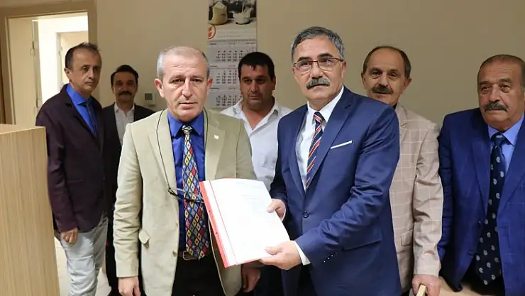 Güler mazbatasını aldı