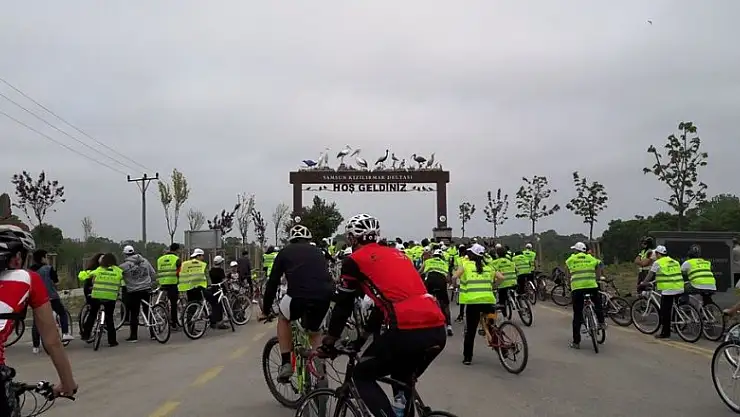 Deltada bisiklet gezisi 