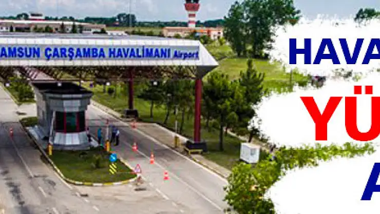 Hava trafiğinde yüzde 20 artış