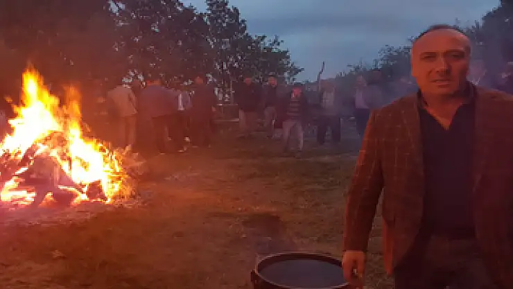 Rahmet duası rahmet getirdi