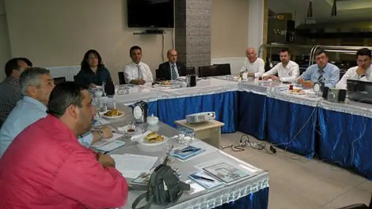 TİSKON-2011 Kongresi yürütme kurulu çalışmaları