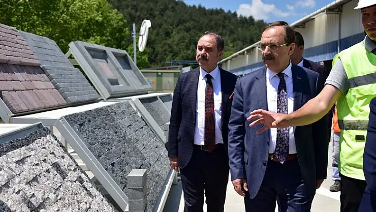 Başkan Şahin: 'Bu tesis hiç bir belediyede yok' 