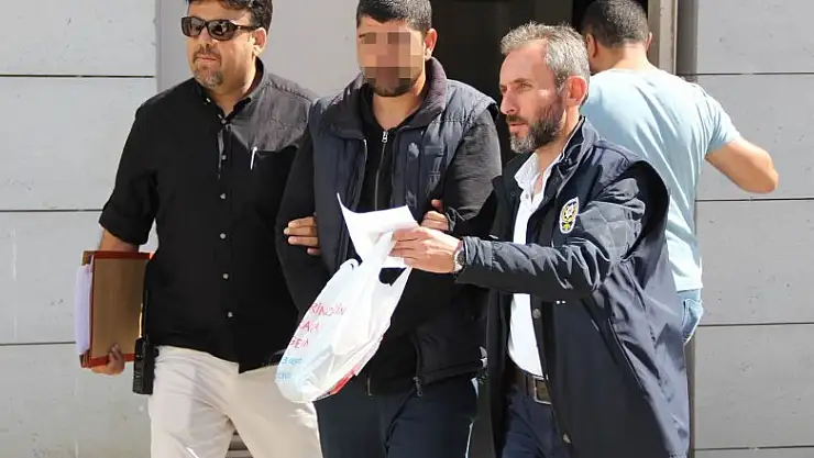 Silahlı saldırgan tutuklandı 