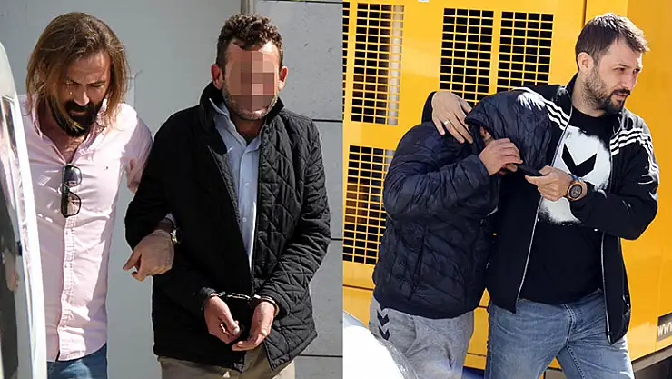 Halk otobüsünde uyuşturucuyla yakalanan 2 kişi tutuklandı 