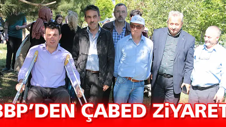 BBP'den ÇABED ziyareti