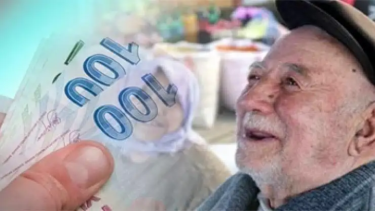 Yaşlılık aylığına zam yapılıyor