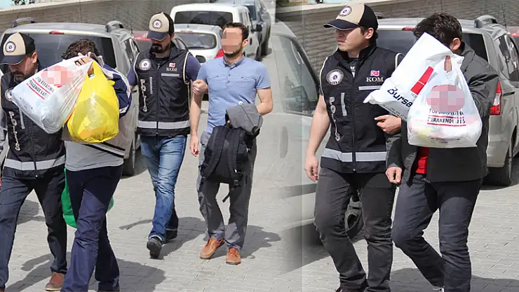 Samsun'da 'ByLock'tan 3 kişi adliyeye sevk edildi 
