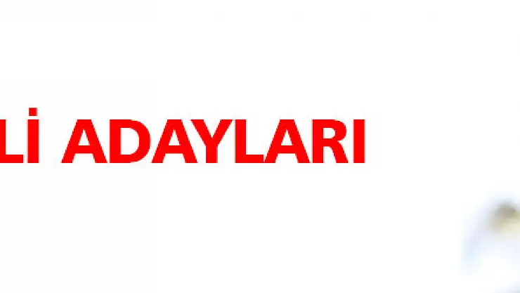 CHP'de Milletvekili adayları belli oldu
