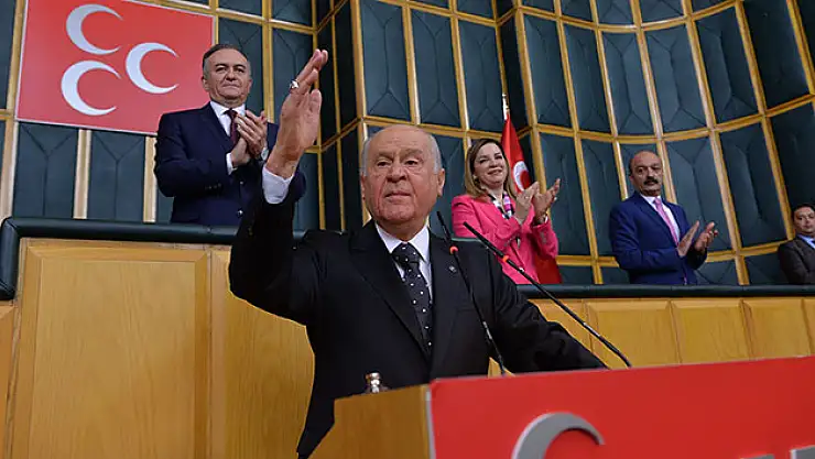 MHP Lideri Devlet Bahçeli'den listelerle ilgili ilk yorum