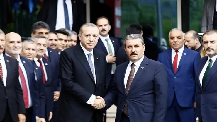 BBP'den AK Parti listesine 18 isim girdi