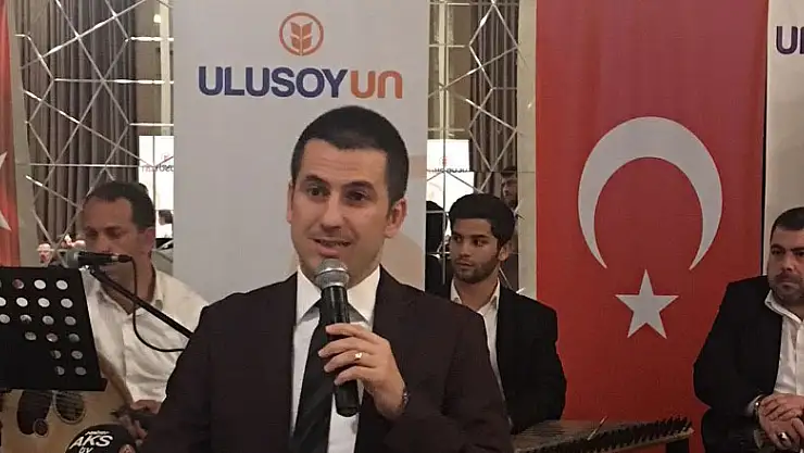 SAMSUN PROTOKOLÜ, ULUSOY UN'UN İFTAR YEMEĞİNDE