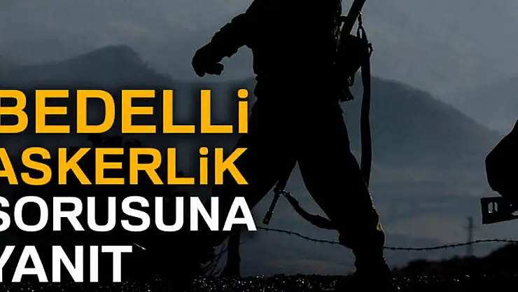 İbrahim Kalın'dan bedelli askerlik sorusuna yanıt