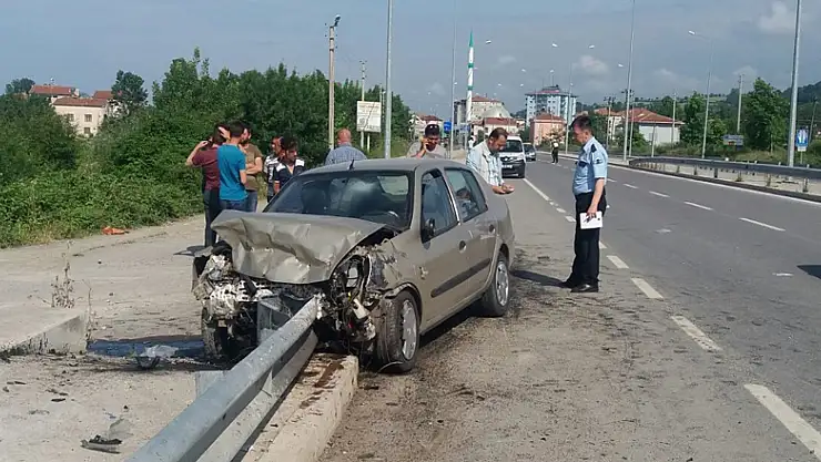 Facia gibi kaza: 6 yaralı