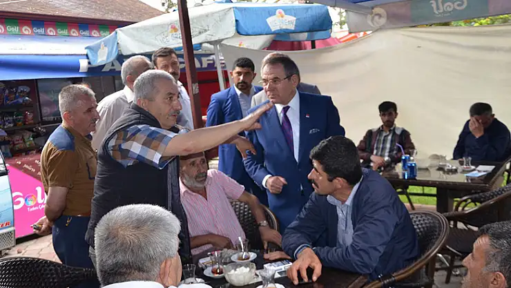 KEMAL ZEYBEK VEZİRKÖPRÜDE