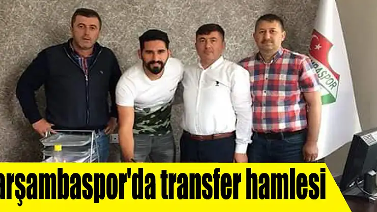 Çarşambaspor'da transfer hamlesi
