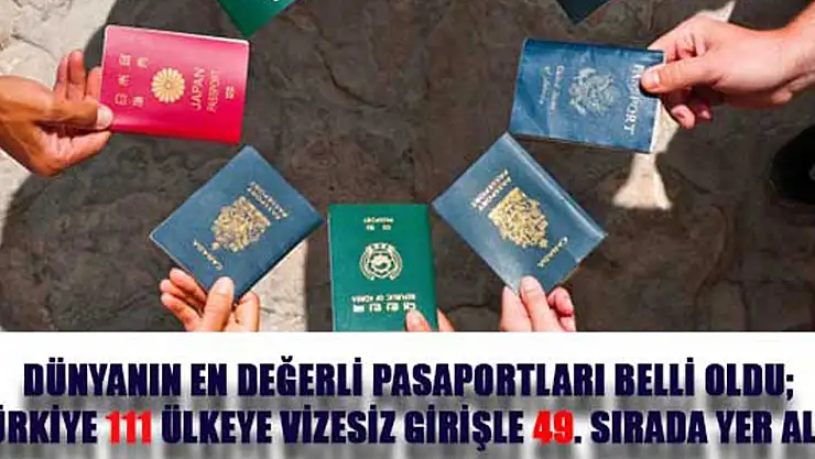 Dünyanın En Değerli Pasaportları Belli Oldu