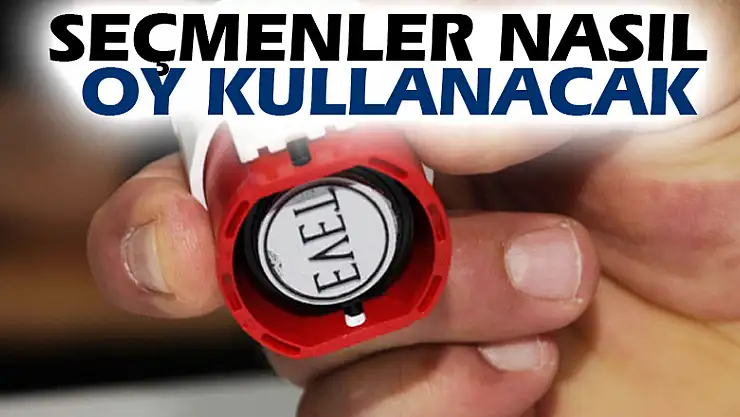 Seçmenler nasıl oy kullanacak?
