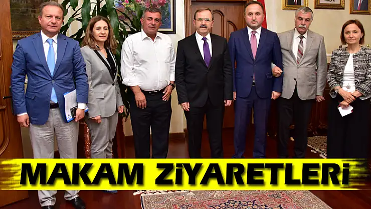 Başkan Şahin'e hayırlı olsun ziyaretleri sürüyor