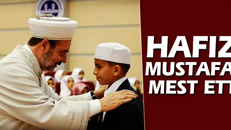 Hafız Mustafa, mest etti
