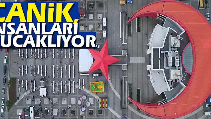 CANİK, İNSANLARI KUCAKLIYOR 