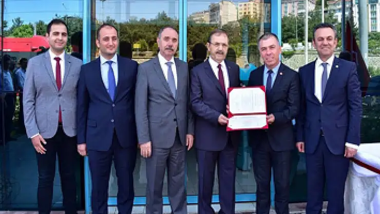 SAMULAŞ Kalite Yönetim Sistemi belgesi