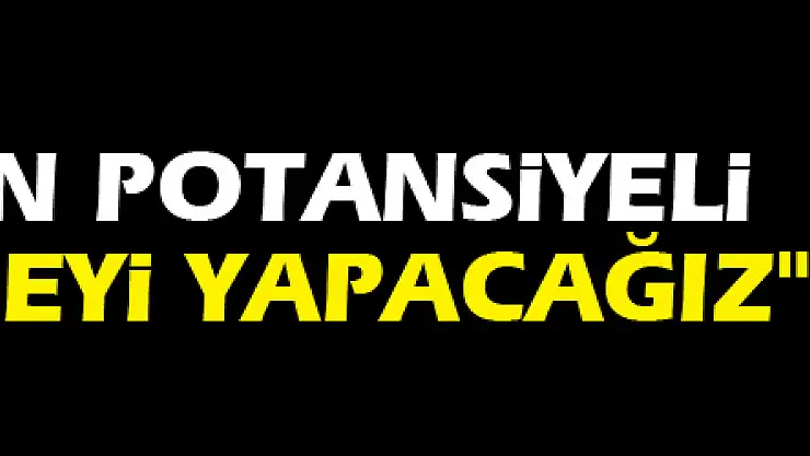 Başkan Şahin: 'Samsun'un potansiyeli adına her şeyi yapacağız'