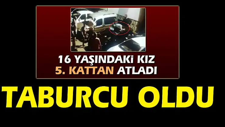 5. kattan atlayan kız taburcu oldu