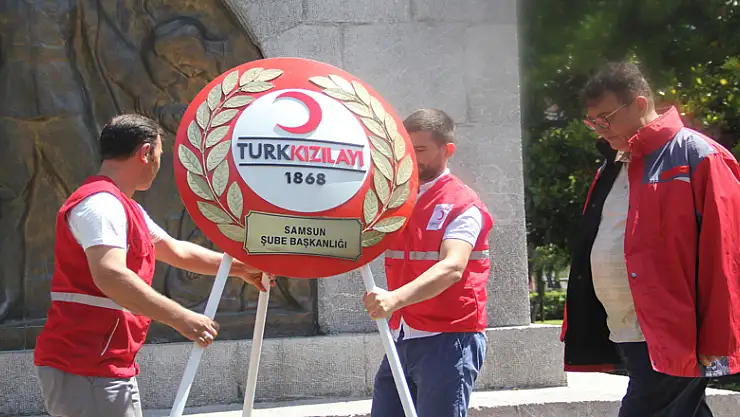 Samsun'da Türk Kızılayı'nın kuruluşunun 150. yılı kutlandı 