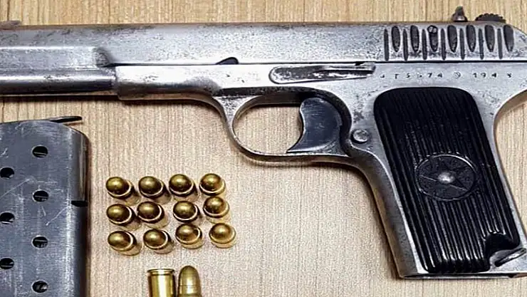 Sosyal paylaşım sitesi üzerinden silah satışı paylaşımına gözaltı 