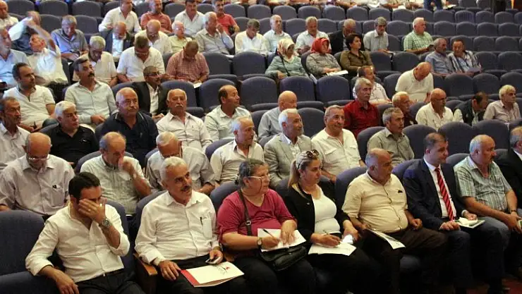 İmar Barışı Kanunu muhtarlara anlatıldı 