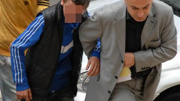 Silahlı saldırgan yakalandı