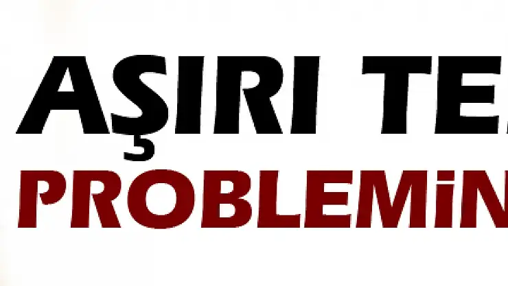 Aşırı terleme problemine dikkat